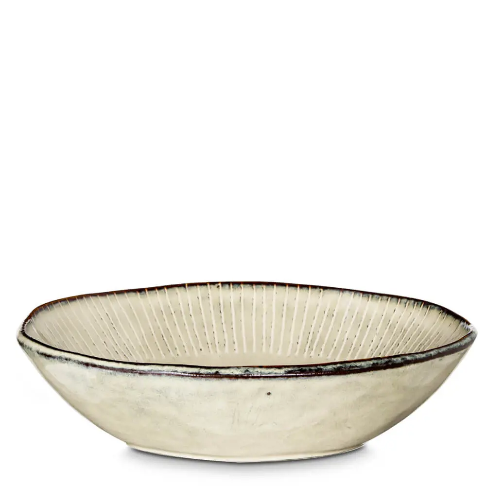 Nkuku Malia Bowl Cream